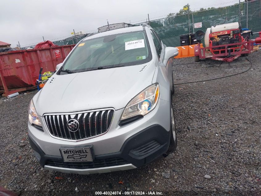 2016 Buick Encore VIN: KL4CJESB1GB543050 Lot: 40324074