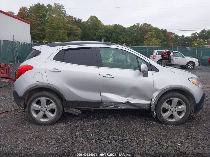 2016 Buick Encore VIN: KL4CJESB1GB543050 Lot: 40324074