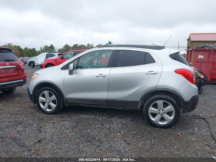 2016 Buick Encore VIN: KL4CJESB1GB543050 Lot: 40324074