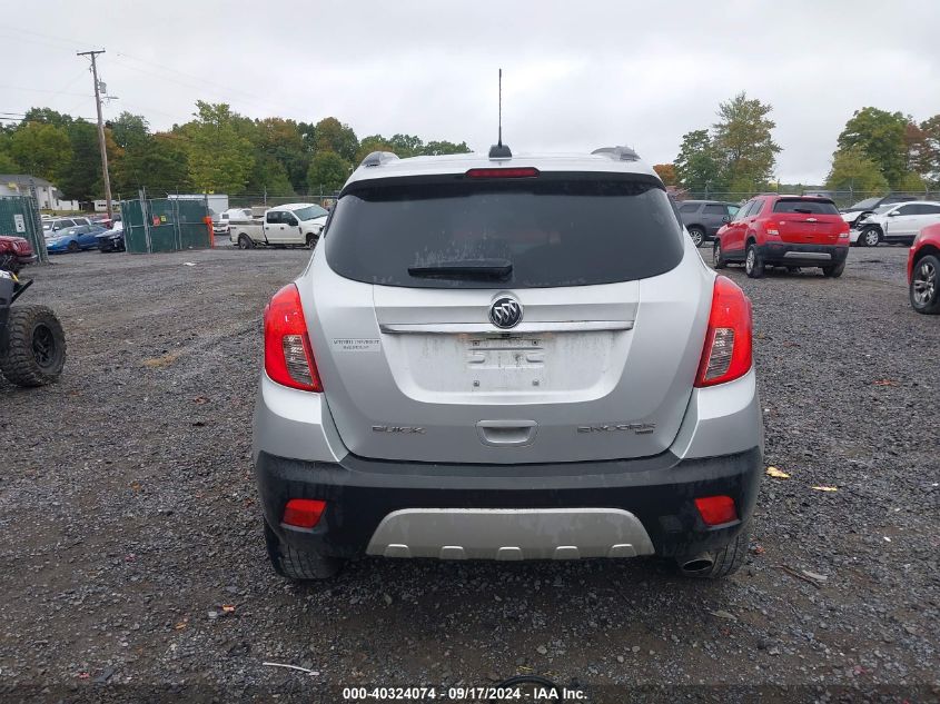 2016 Buick Encore VIN: KL4CJESB1GB543050 Lot: 40324074