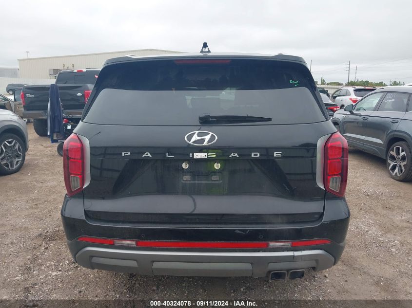 2024 Hyundai Palisade Sel VIN: KM8R24GE2RU714370 Lot: 40324078