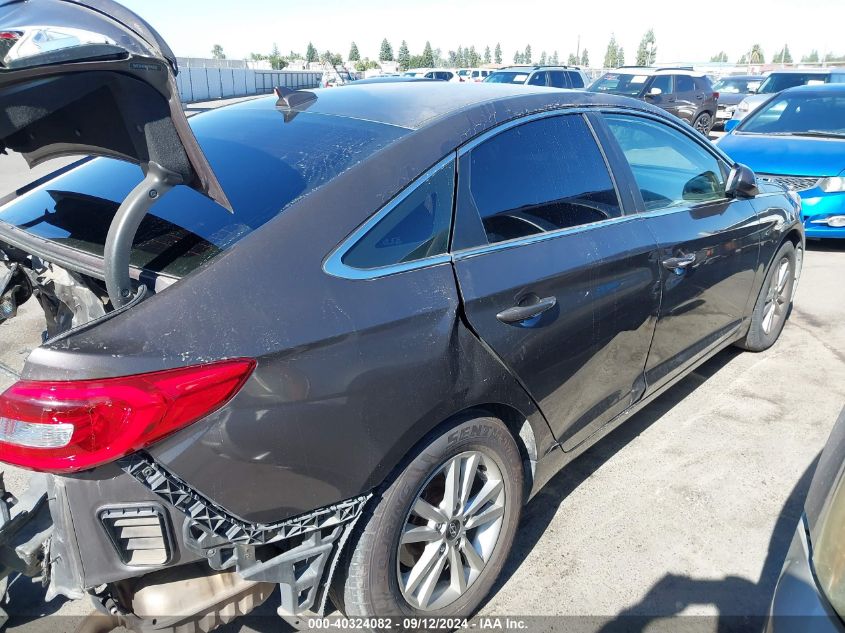 2017 Hyundai Sonata Se VIN: 5NPE24AF9HH595892 Lot: 40324082