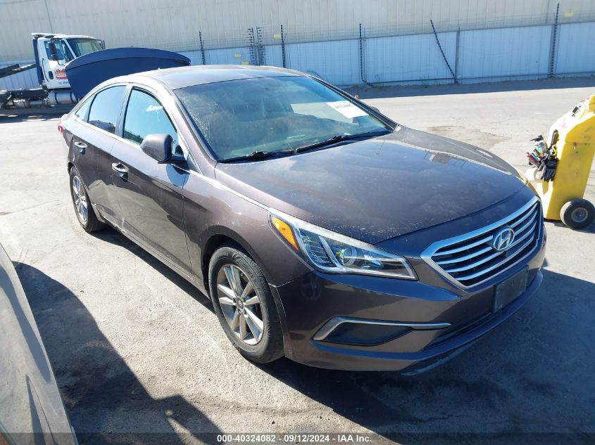 2017 HYUNDAI SONATA SE - 5NPE24AF9HH595892