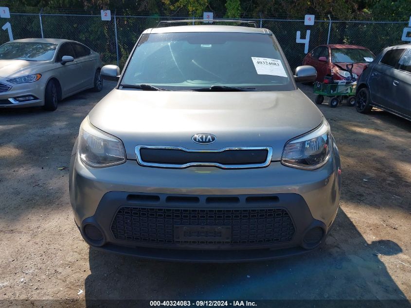 2014 Kia Soul VIN: KNDJN2A29E7071889 Lot: 40324083