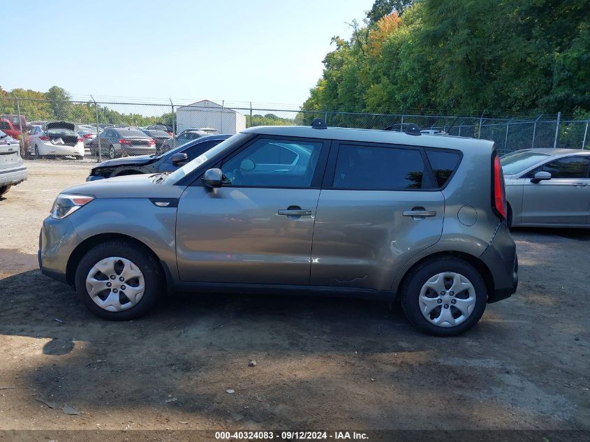 2014 Kia Soul VIN: KNDJN2A29E7071889 Lot: 40324083