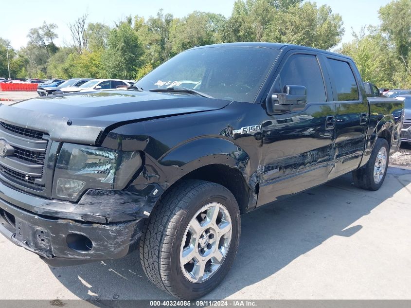 2013 Ford F-150 Fx4 VIN: 1FTFW1ETXDFE03956 Lot: 40324085