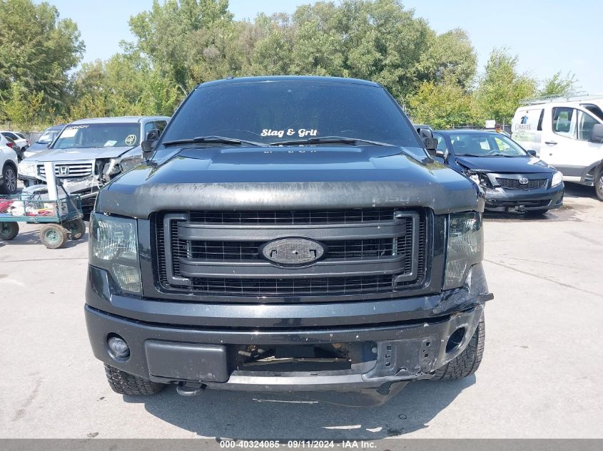 2013 Ford F-150 Fx4 VIN: 1FTFW1ETXDFE03956 Lot: 40324085