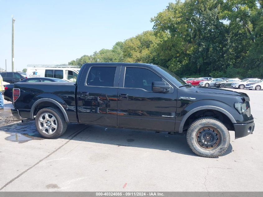 2013 Ford F-150 Fx4 VIN: 1FTFW1ETXDFE03956 Lot: 40324085