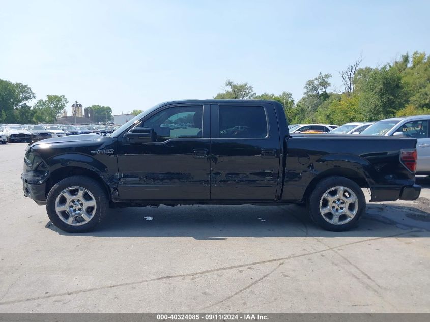 2013 Ford F-150 Fx4 VIN: 1FTFW1ETXDFE03956 Lot: 40324085