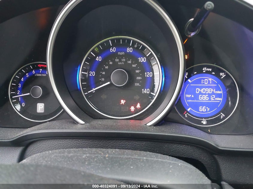 2017 HONDA FIT LX - JHMGK5H54HS001608