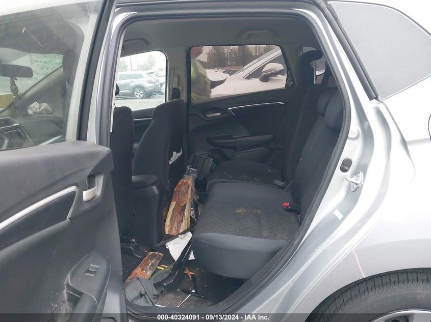 2017 HONDA FIT LX - JHMGK5H54HS001608
