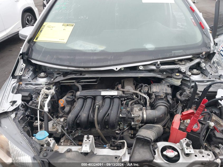 2017 HONDA FIT LX - JHMGK5H54HS001608