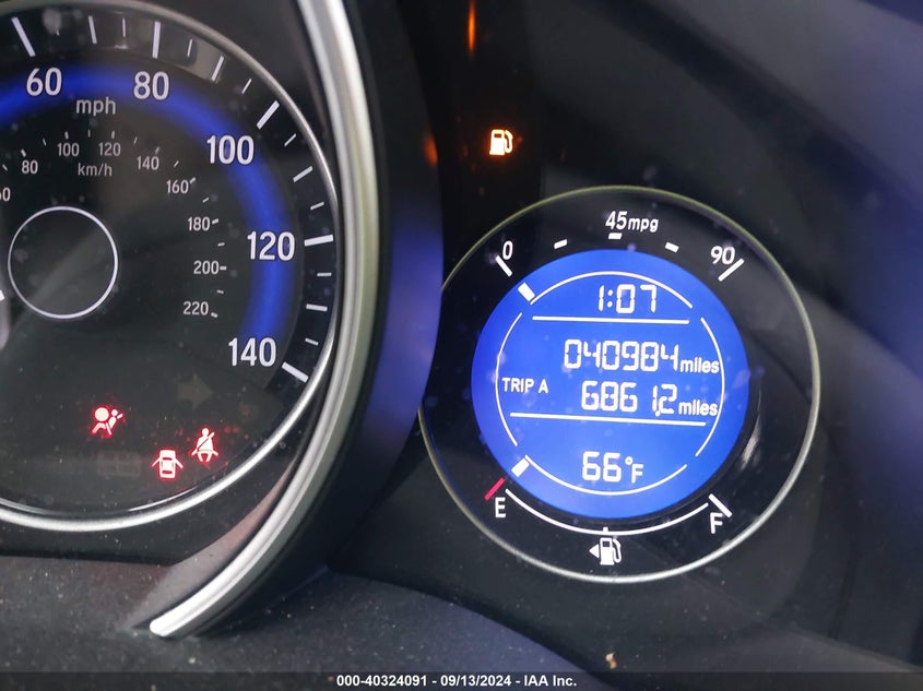 2017 HONDA FIT LX - JHMGK5H54HS001608