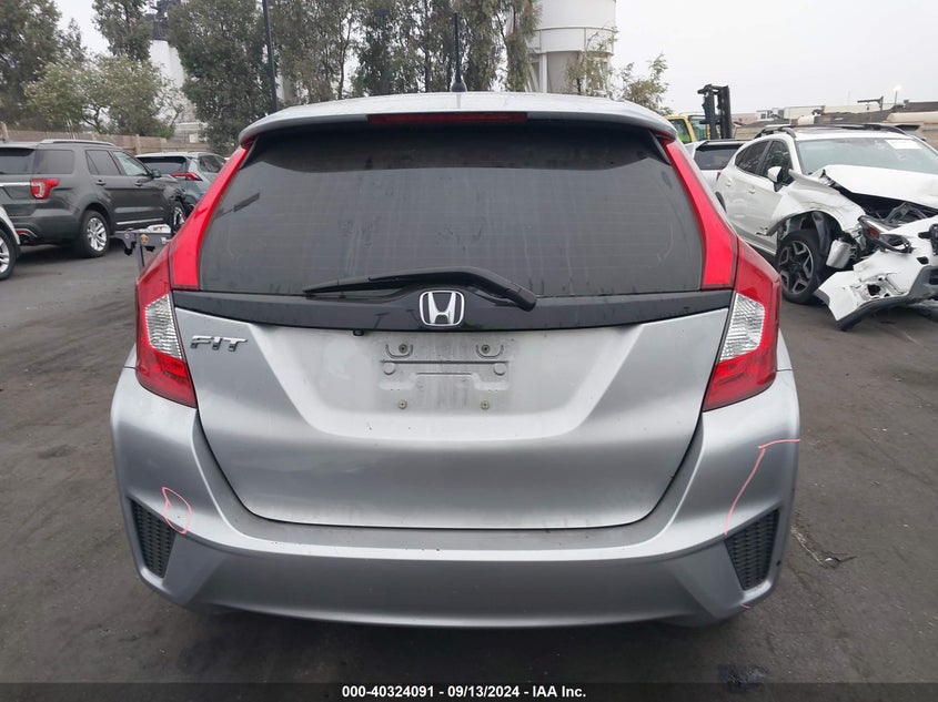 2017 HONDA FIT LX - JHMGK5H54HS001608