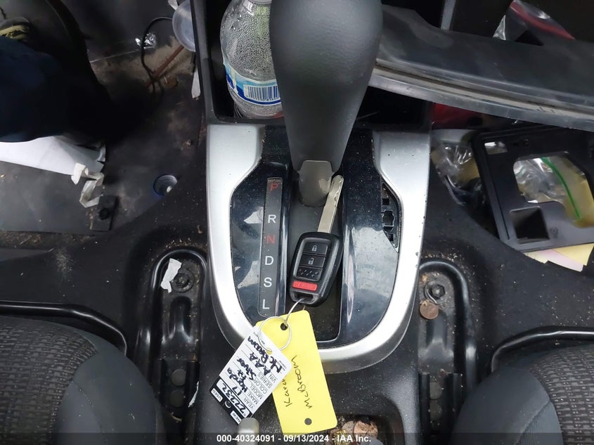 2017 HONDA FIT LX - JHMGK5H54HS001608