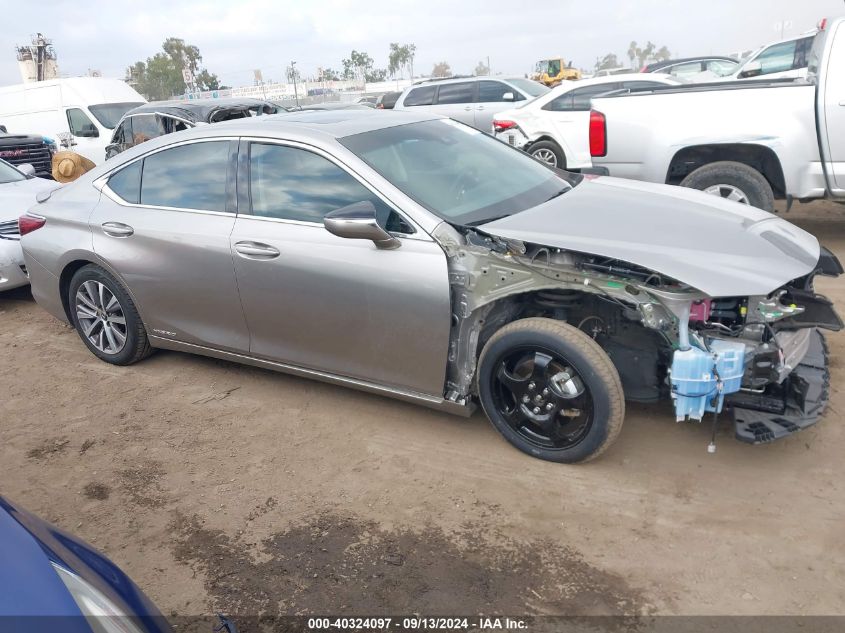 2020 Lexus Es 300H VIN: 58AD21B10LU004851 Lot: 40324097