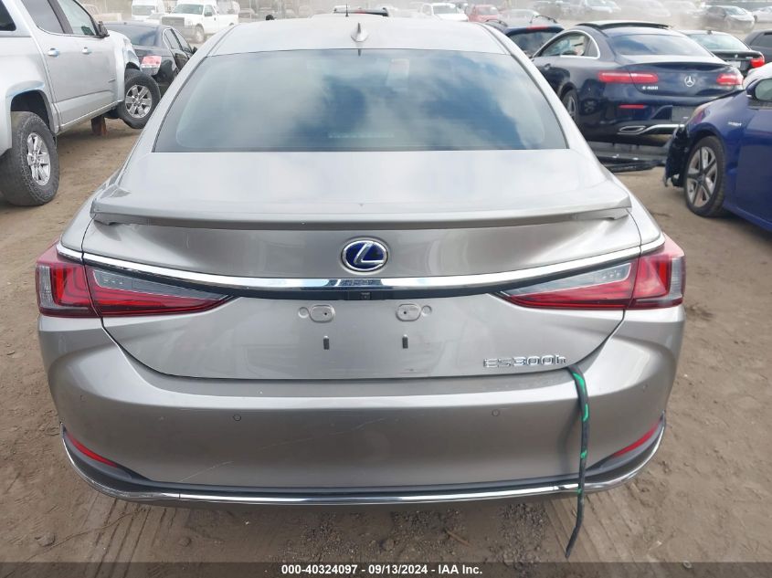 2020 Lexus Es 300H VIN: 58AD21B10LU004851 Lot: 40324097