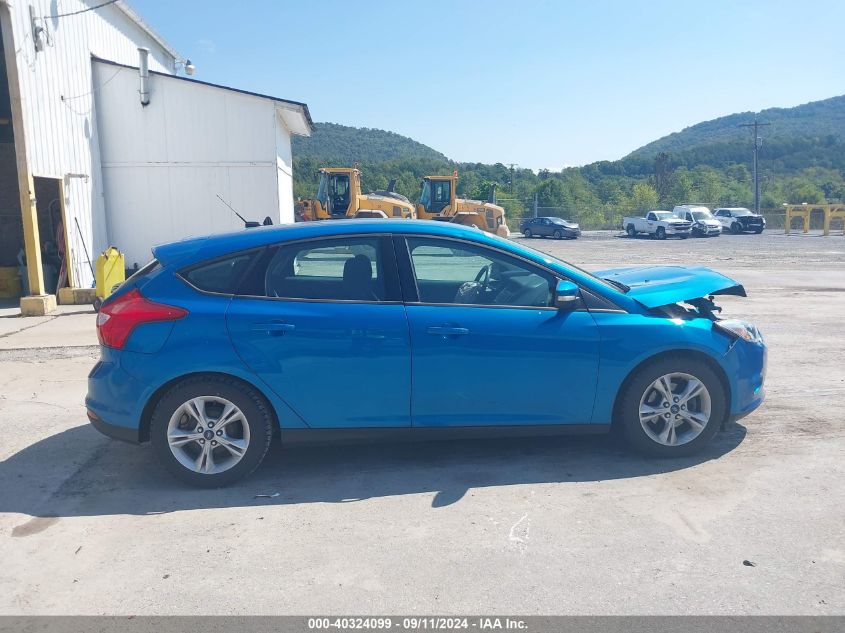 2014 Ford Focus Se VIN: 1FADP3K26EL404686 Lot: 40324099