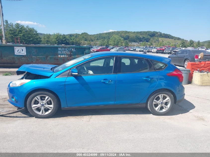 2014 Ford Focus Se VIN: 1FADP3K26EL404686 Lot: 40324099