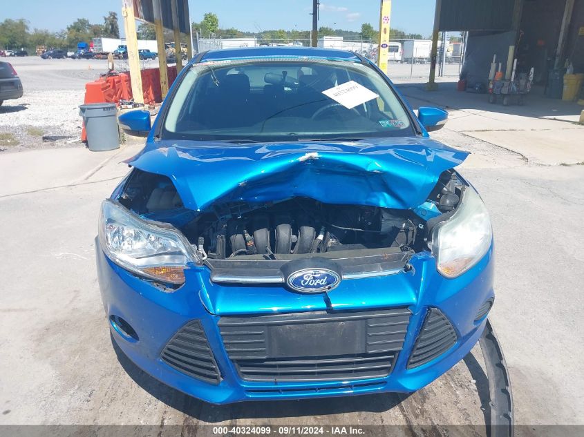 2014 Ford Focus Se VIN: 1FADP3K26EL404686 Lot: 40324099