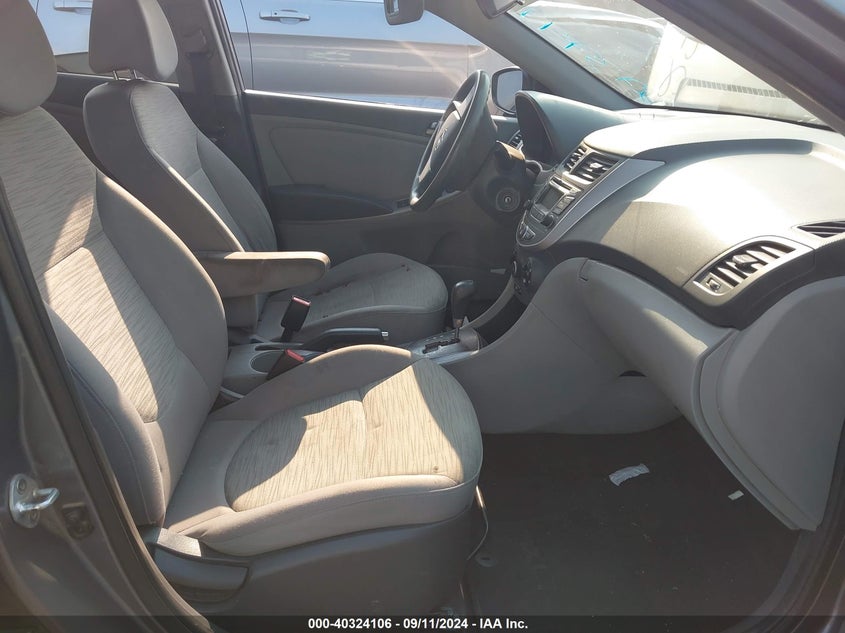 VIN KMHCT4AE4HU273741 2017 HYUNDAI ACCENT SE