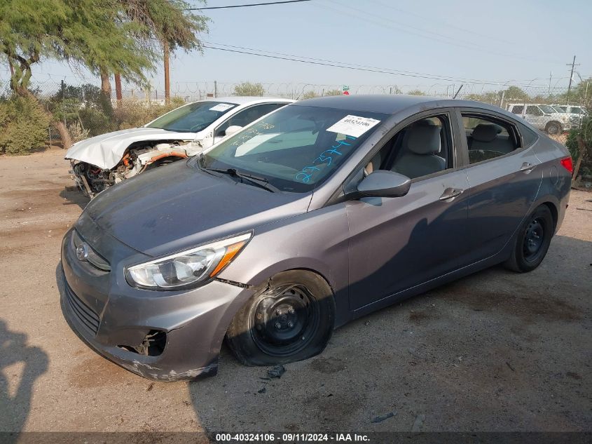 2017 Hyundai Accent Se VIN: KMHCT4AE4HU273741 Lot: 40324106