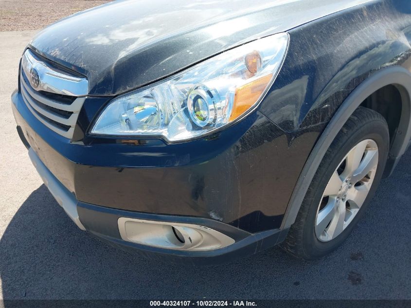 2011 Subaru Outback 3.6R Limited VIN: 4S4BRDKC9B2376664 Lot: 40324107