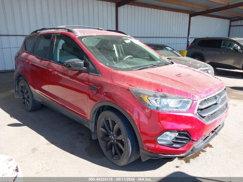 2018 FORD ESCAPE SE - 1FMCU0GD6JUC88235