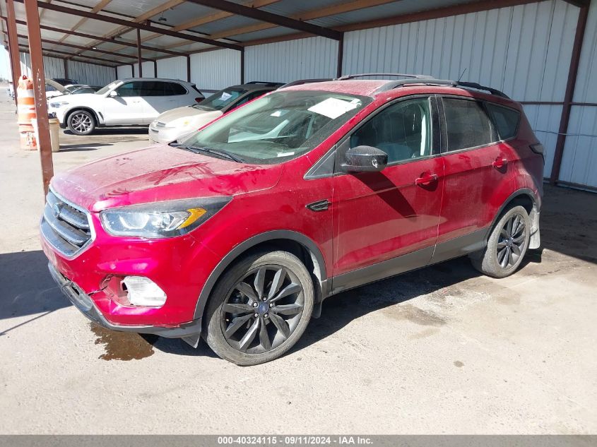 2018 FORD ESCAPE SE - 1FMCU0GD6JUC88235