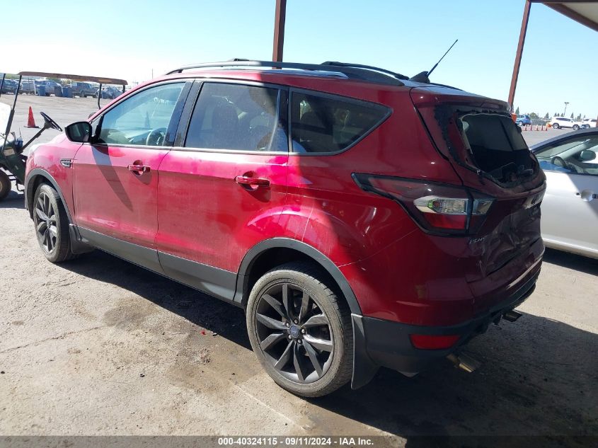 2018 FORD ESCAPE SE - 1FMCU0GD6JUC88235