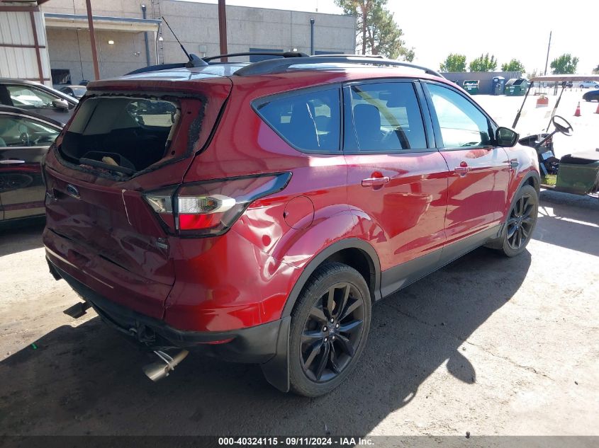 2018 FORD ESCAPE SE - 1FMCU0GD6JUC88235