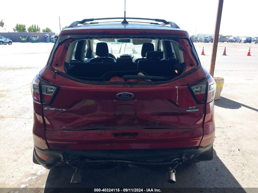 2018 Ford Escape Se VIN: 1FMCU0GD6JUC88235 Lot: 40324115