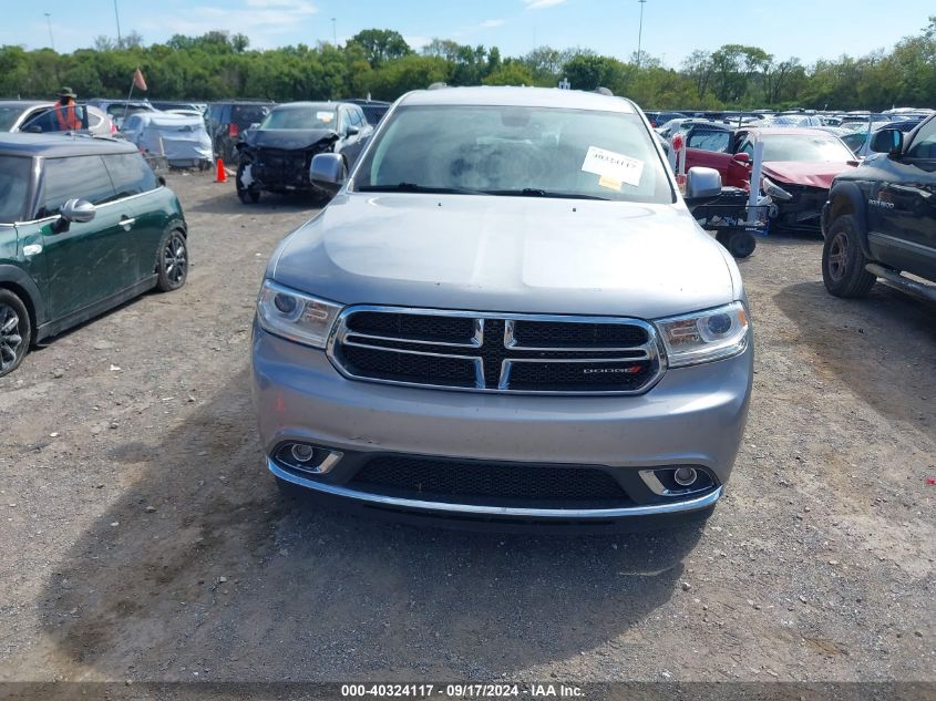 2014 Dodge Durango Sxt VIN: 1C4RDJAG5EC374722 Lot: 40324117