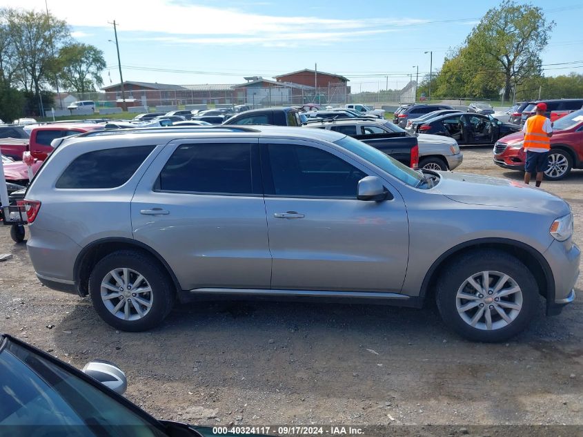 2014 Dodge Durango Sxt VIN: 1C4RDJAG5EC374722 Lot: 40324117