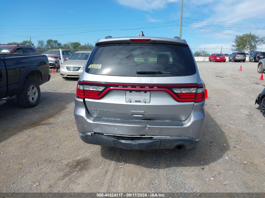 2014 Dodge Durango Sxt VIN: 1C4RDJAG5EC374722 Lot: 40324117