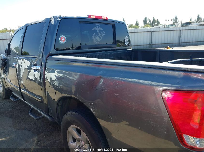 2005 Nissan Titan Se VIN: 1N6AA07A85N569914 Lot: 40324118