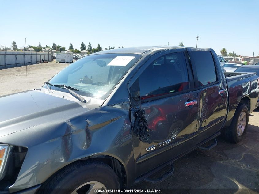 2005 Nissan Titan Se VIN: 1N6AA07A85N569914 Lot: 40324118