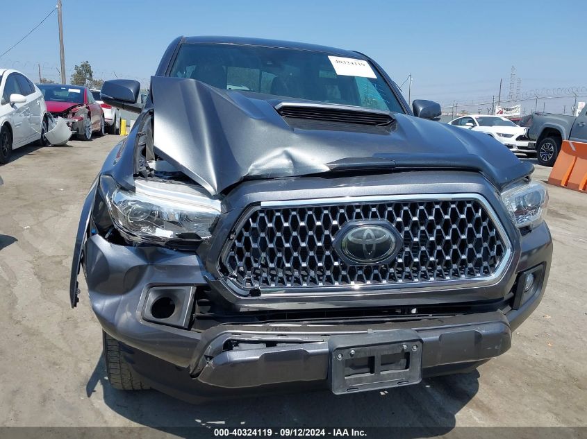 2019 Toyota Tacoma Trd Sport VIN: 3TMAZ5CNXKM110746 Lot: 40324119