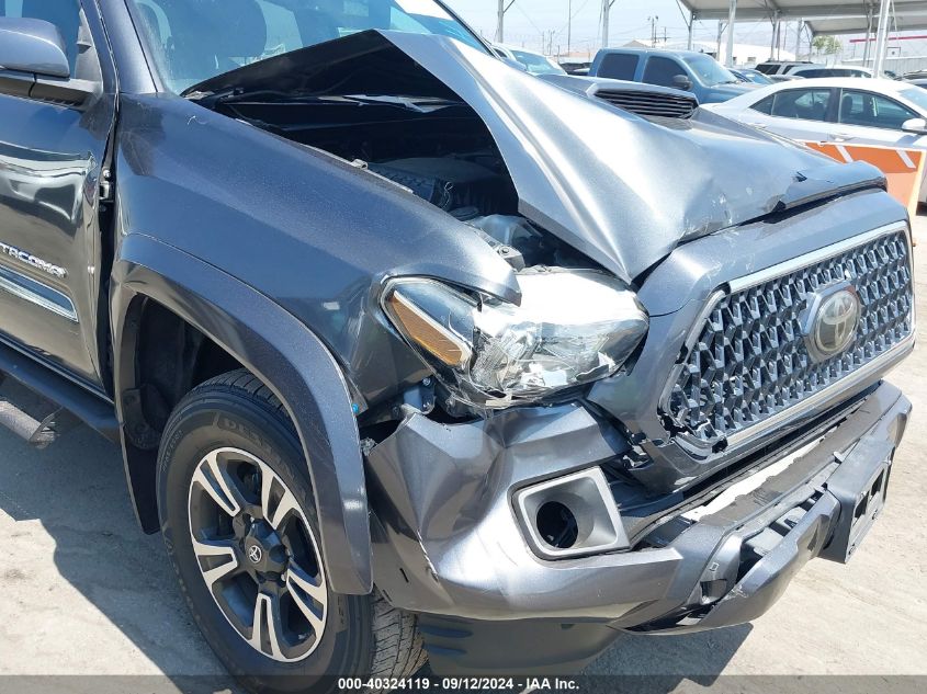 2019 Toyota Tacoma Trd Sport VIN: 3TMAZ5CNXKM110746 Lot: 40324119