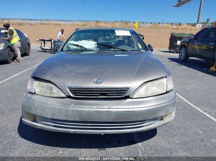 1997 Lexus Es 300 VIN: JT8BF22G5V5004356 Lot: 40324121