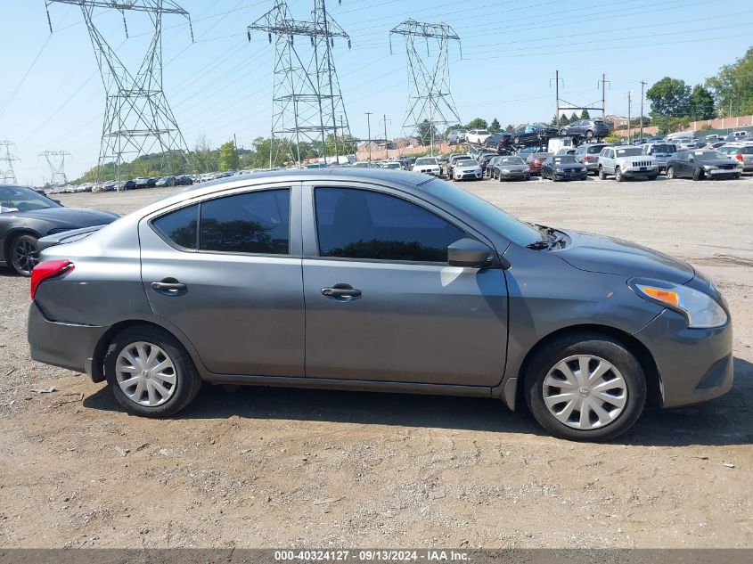 2017 Nissan Versa 1.6 S+ VIN: 3N1CN7AP6HL893246 Lot: 40324127