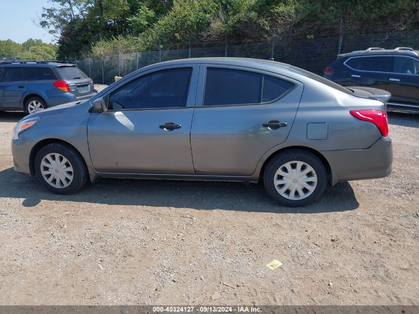 2017 Nissan Versa 1.6 S+ VIN: 3N1CN7AP6HL893246 Lot: 40324127