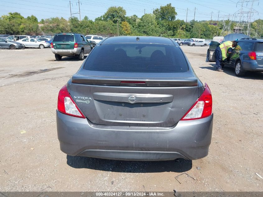 2017 Nissan Versa 1.6 S+ VIN: 3N1CN7AP6HL893246 Lot: 40324127