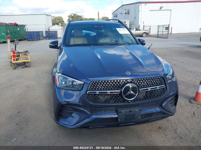 2024 Mercedes-Benz Gle 350 4Matic VIN: 4JGFB4FE1RB048327 Lot: 40324131