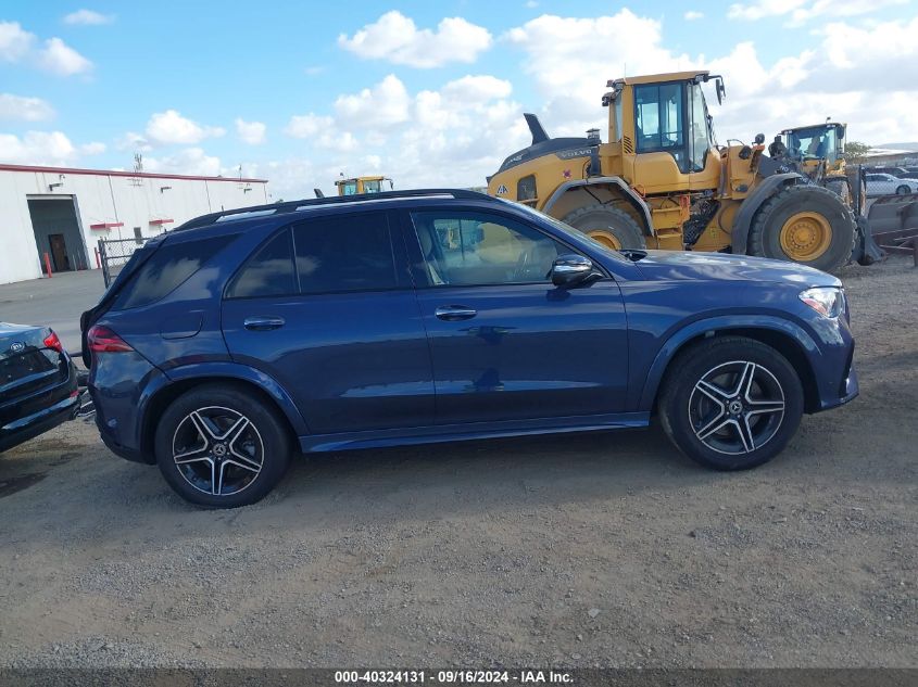 2024 Mercedes-Benz Gle 350 4Matic VIN: 4JGFB4FE1RB048327 Lot: 40324131