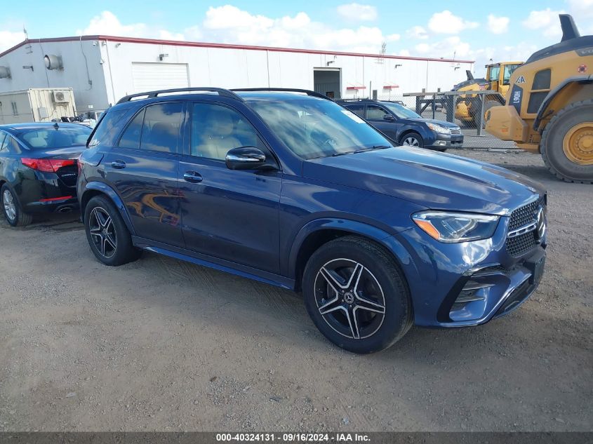 4JGFB4FE1RB048327 2024 MERCEDES-BENZ GLE - Image 1