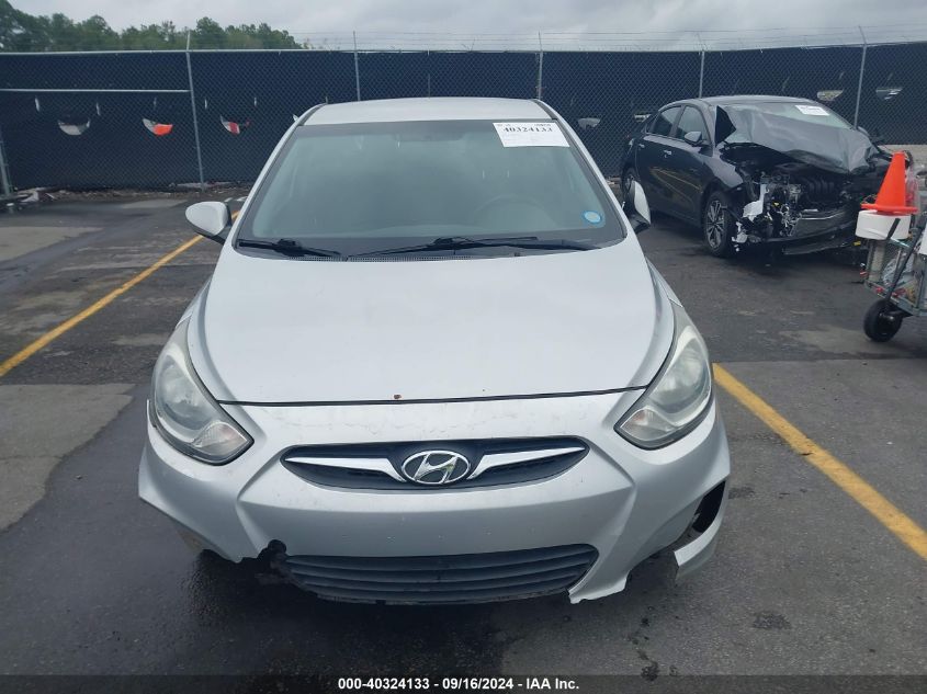 2014 Hyundai Accent Gs VIN: KMHCT5AE1EU151095 Lot: 40324133