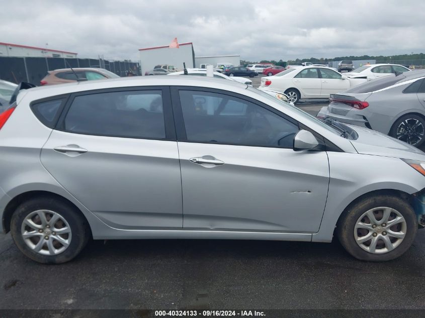 2014 Hyundai Accent Gs VIN: KMHCT5AE1EU151095 Lot: 40324133