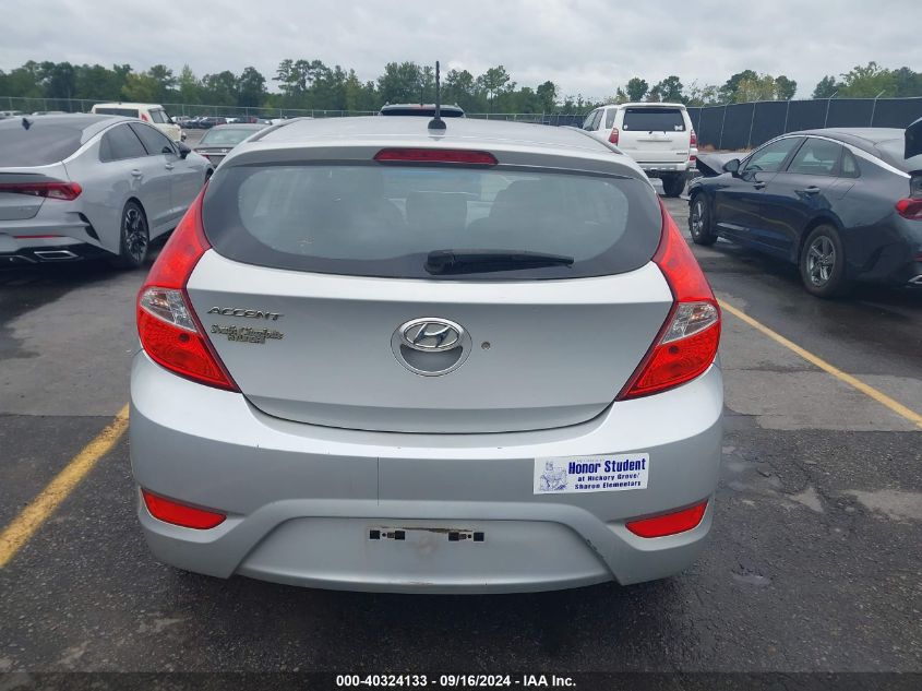 2014 Hyundai Accent Gs VIN: KMHCT5AE1EU151095 Lot: 40324133