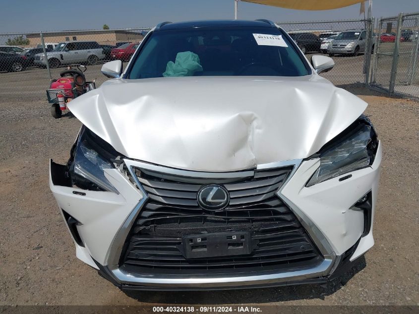 2017 Lexus Rx 350 VIN: 2T2BZMCA4HC124120 Lot: 40324138